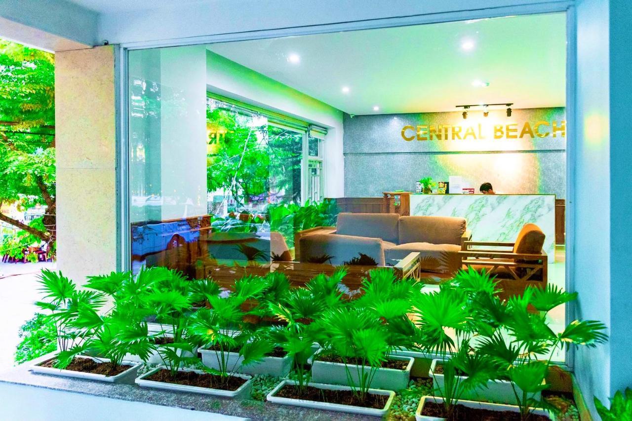 Central Beach Hotel Đà Nẵng Exterior foto