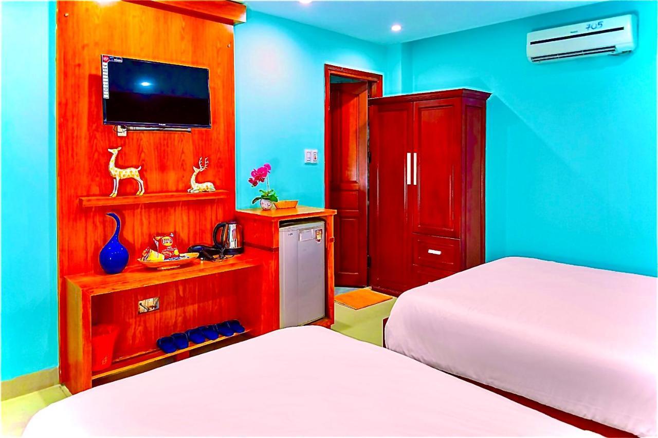 Central Beach Hotel Đà Nẵng Exterior foto