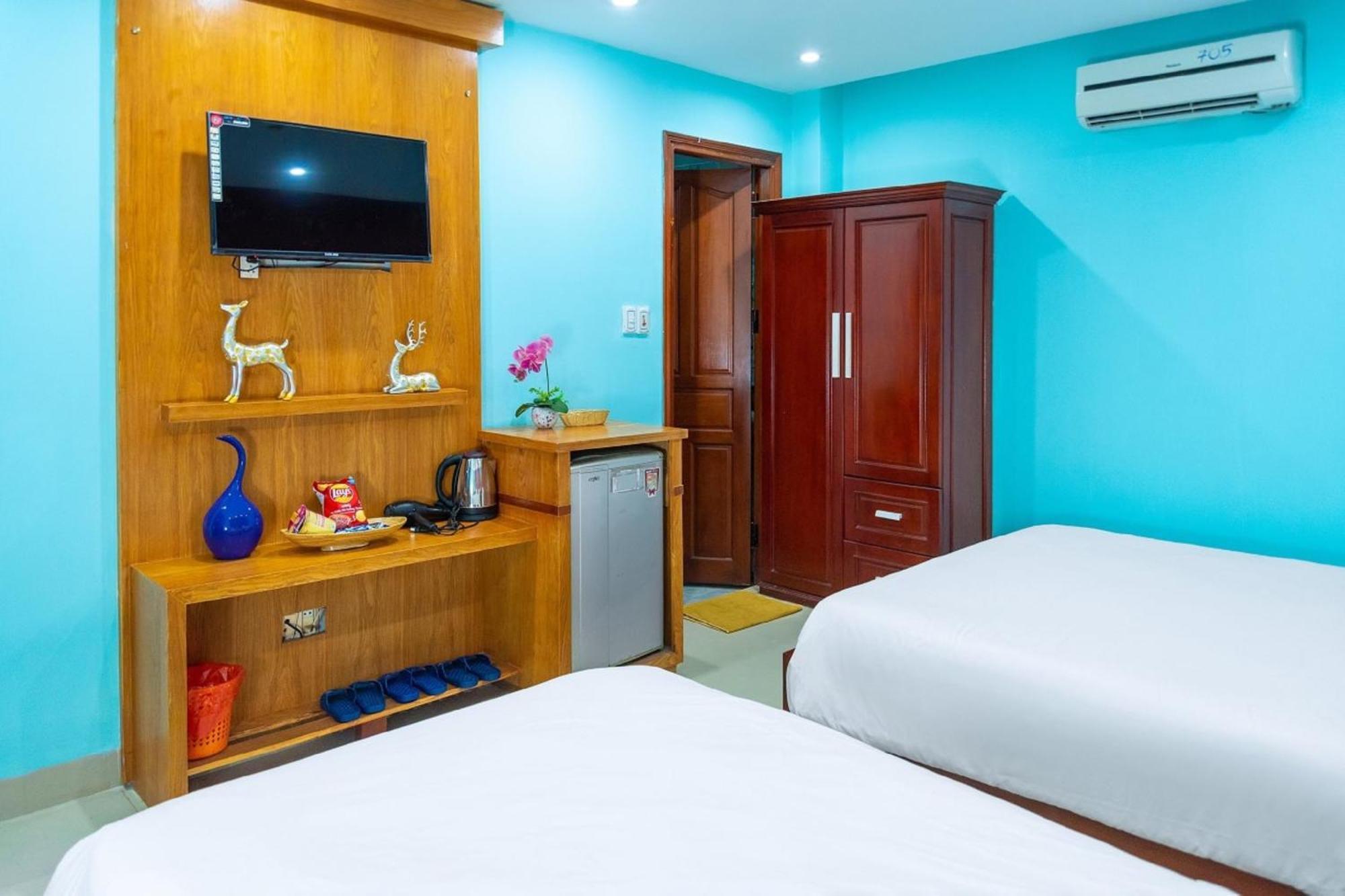 Central Beach Hotel Đà Nẵng Exterior foto